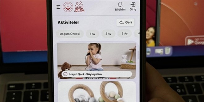 'lk retmenim Ailem' uygulamas yeni ieriklerle zenginletiriliyor