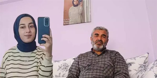 Rojin'in babas: Katiller yakalanana kadar mcadele edeceim