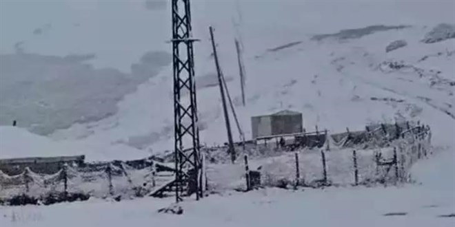 Ordu'da mevsimin ilk kar dt!