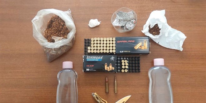Konya'da uyu�turucu operasyonunda 1 tutuklama