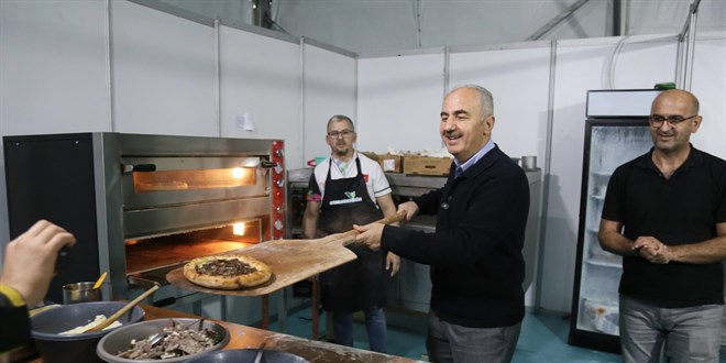Rize Gastronomisi Dnya Pazarna Gz Dikti: Hedef, Havyar ve Mersin Bal hracatnda Liderlik