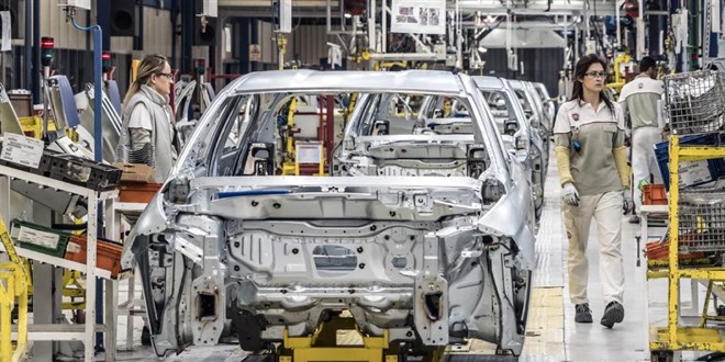Otomotiv sektrnden 9 ayda 9,3 milyar dolarlk ihracat yapld