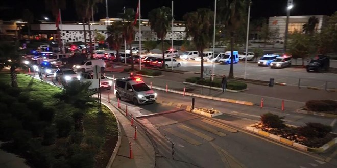 'Bayaralar' organize su rgtne operasyonda 106 pheli yakaland