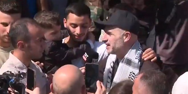 Filistinli esirler ilk kez konutu