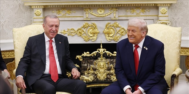 Trump'tan Erdoan'a: Ne zaman bam sksa hep yanmda oldu