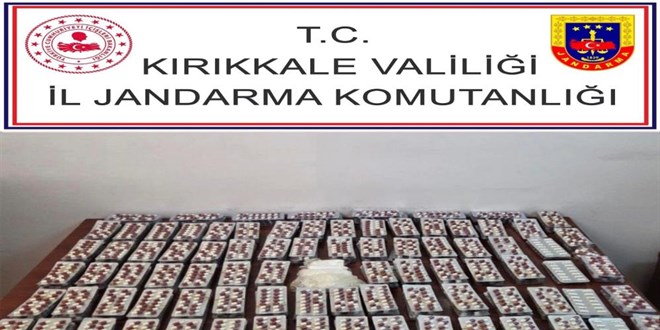 niversite ehrine yaplan uyuturucu sevkiyat engellendi: 3 gzalt