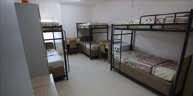 Ek kontenjanla yerleen renciler iin yurt bavurular balad