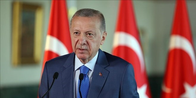 Erdoan: 'Kimseye tepeden bakma hatasna dmeyin'