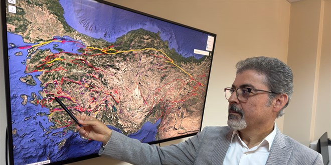 Uzmanndan uyar: Bat Anadolu'da 200 fay krlmay bekliyor!