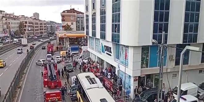 Özel halk otobüsünün karıştığı zincirleme kazada 1 tutuklama