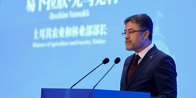 Bakan Yumakl: Gda gvenlii, ulusal snrlarn tesinde ortak sorumluluktur