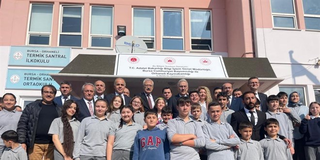 Adliye envanterindeki bilgisayarlar ky okuluna umut oldu