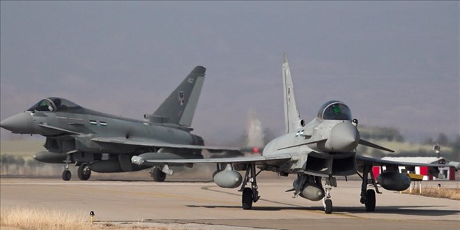Alman bakan açıkladı: Eurofighter'lar Türkiye'ye gönderilecek mi?