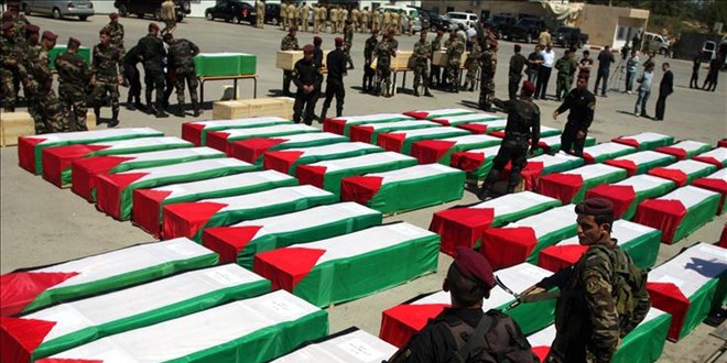 srail'in teslim ettii Filistinlilerin cenazelerinde ikence ve infaz izleri tespit edildi