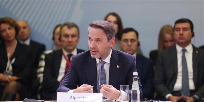 Bakan Bayraktar'dan Akkuyu Nkleer G Santraline dair aklama