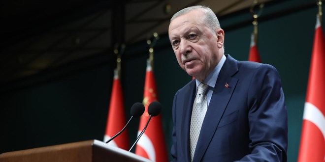 Cumhurbaşkanı Erdoğan'a 4 ülkenin büyükelçisinden güven mektubu