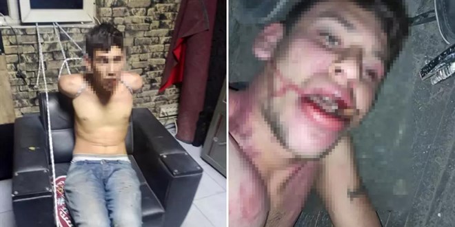 Kilitli depoda dişlerini kırıp böcek yedirdiler! İşte istenen ceza