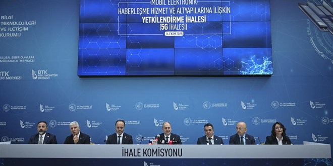 5G ihalesi sona erdi