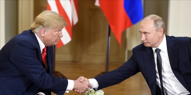 Trump, Putin ile Budapeşte'de bir araya geleceğini açıkladı