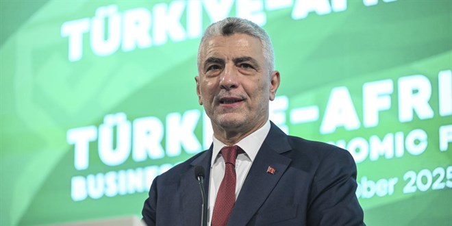 Bakan Bolat: Gney Afrika Cumhuriyeti ile ticaretimiz 2 milyar dolar at