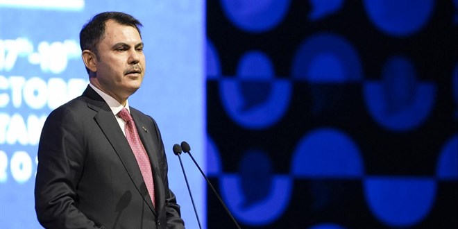 Bakan Kurum: Sfr Atk, srdrlebilir dnyann anahtardr