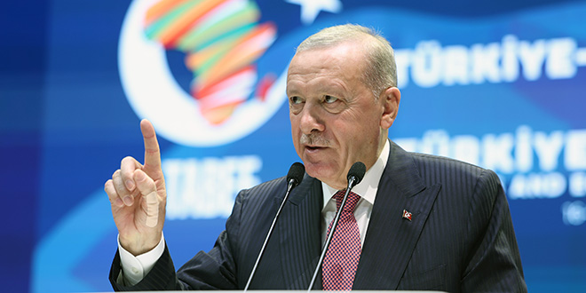 Erdoğan: Milli gelire göre en fazla yardım yapan ülkelerden biriyiz