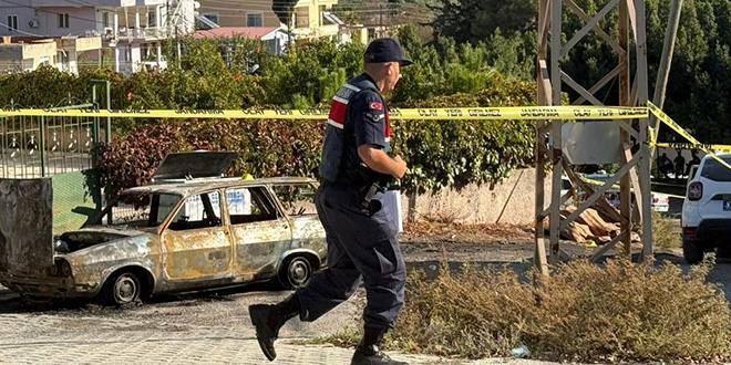 Mersin'de dehşet: 1 çocuğu öldürdü, aracını yakıp intihar etti