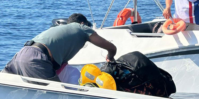 Fethiye'de yama parat kazasnda Alman pilot hayatn kaybetti