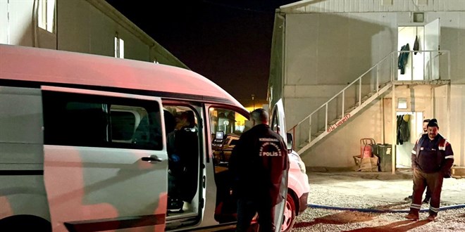 Malatya'da şantiyede rahatsızlanan işçi, hastanede kurtarılamadı