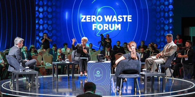 'Uluslararası Sıfır Atık Forumu' hafta sonu da devam ediyor