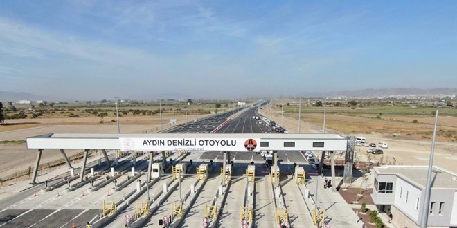 Uraloğlu: Aydın-Denizli Otoyolu Ege'nin kalkınma yoludur