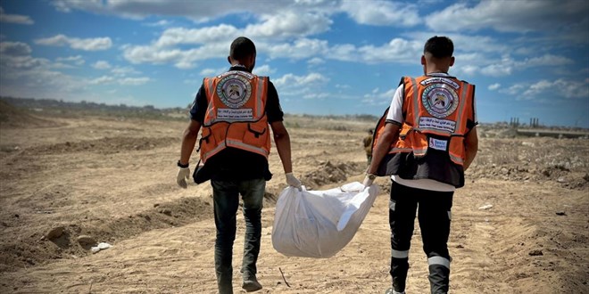 Atekesten bu yana katil srail'in saldrlarnda 34 Filistinli ld, 122 kii yaraland