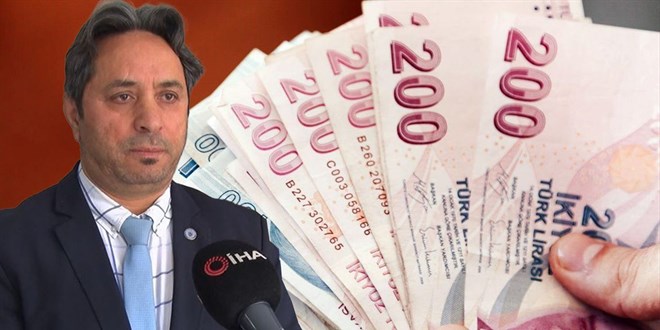SGK Bauzman, asgari cret zamm iin net rakam verdi