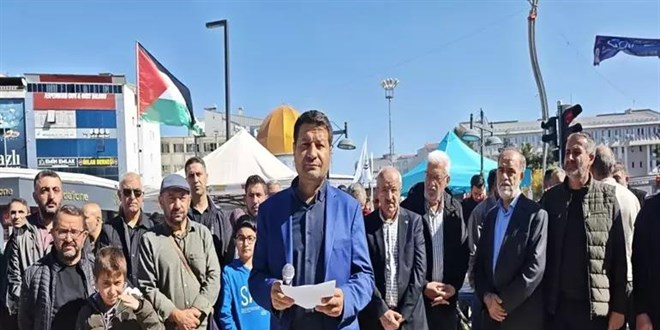 Van'da sivil toplum kuruluşlarından Rojin Kabaiş açıklaması