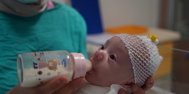 Suriye'den Türkiye'ye 'Hamit' bebek için yaşam yolu