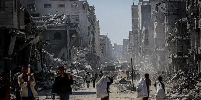 srail'in atekesi ihlal ederek yeniden Gazze'ye saldrd