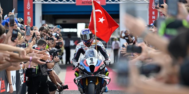 Toprak Razgatlolu 3. kez dnya ampiyonu