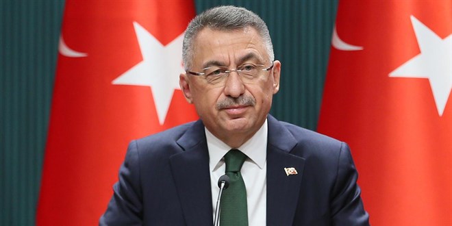 Fuat Oktay'dan Atekes deelendirmesi: Dnya Barnn Anahtar Trkiye!