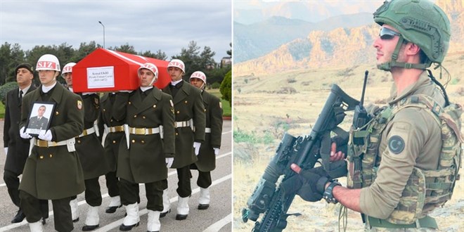 Uzman Çavuş, Hapisten Firar Eden Şahıs Tarafından Şehit Edildi - Son Dakika Haber