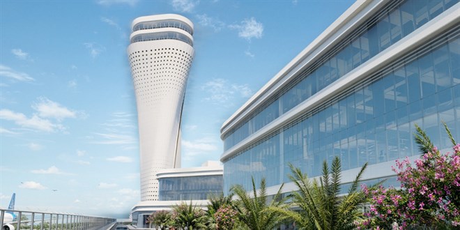 Bakan Duyurdu! Antalya'ya yeni kule yaplacak