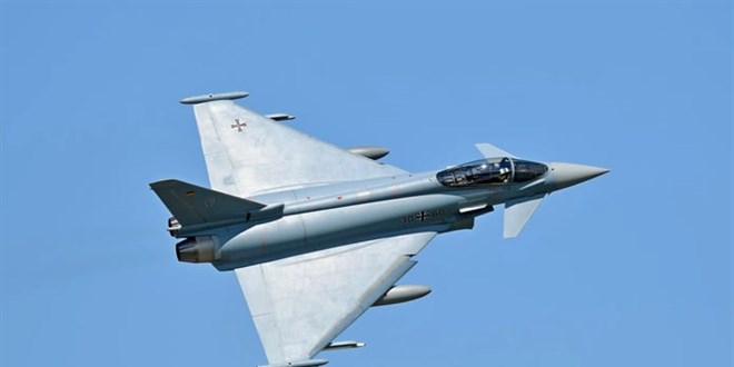 Erdoan, Katar'la 24 Eurofighter Typhoon (Tranche 3A) almn gryor