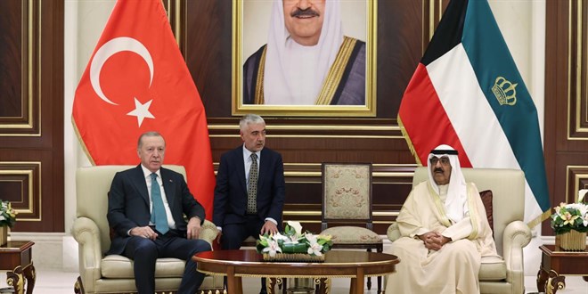 Trkiye ile Kuveyt arasnda 4 anlama imzaland