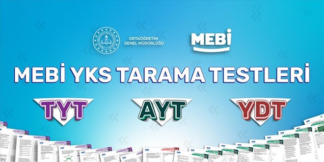 MEB: MEB'de YKS tarama testleri kullanma sunuldu