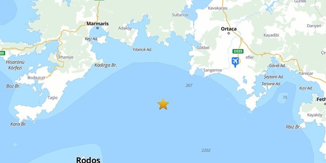 Mula aklarnda 4.5 byklnde deprem