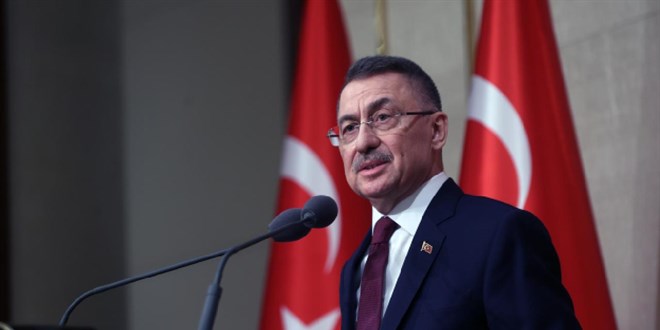 Fuat Oktay'dan Tezkere Grmelerinde Sert k:Trkiye Kkremi Aslan Gibidir!