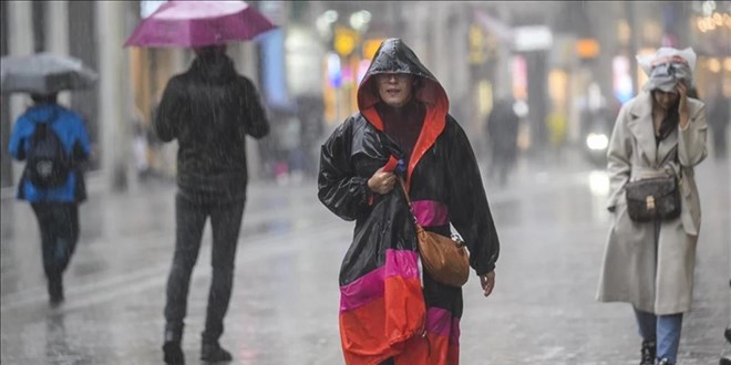 Meteoroloji'den 4 ilde saanak uyars!