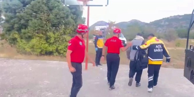 Antalya'da 2 mühendis, inceleme için çıktıkları dağda kayboldu