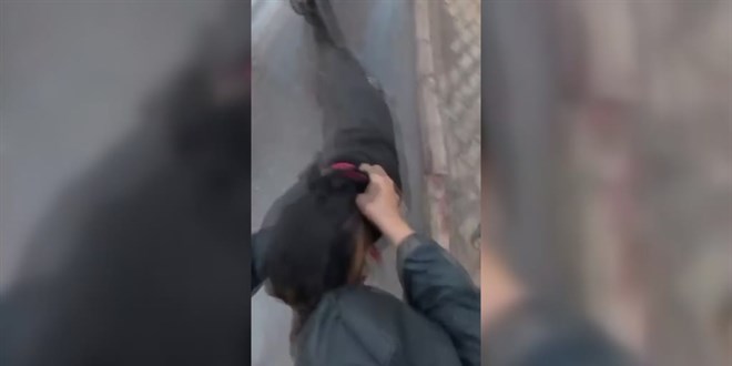 Azlksz gezdirilen kpein saldrd 2 kii yaraland