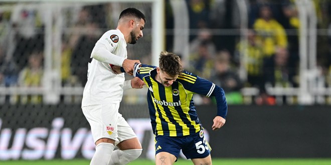Fenerbahe, Avrupa Ligi'nde 6 puana ykseldi