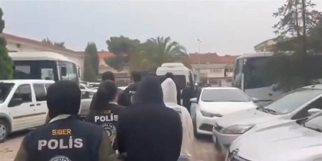 Siber sularla mcadele kapsamnda 189 pheli yakaland